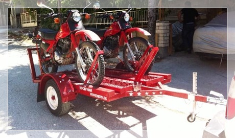 Eskişehir motosiklet Taşıma